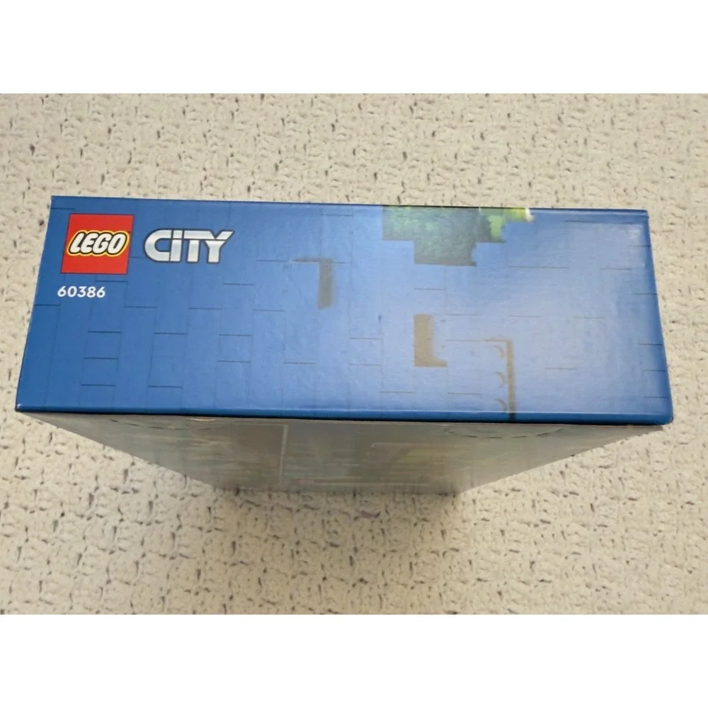 LEGO CITY: Recycling Truck (60386) Building Toy‎ Set Collectible Kids Gift Fun